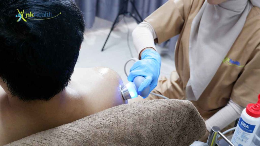 Terapi Frozen Shoulder di Bekasi