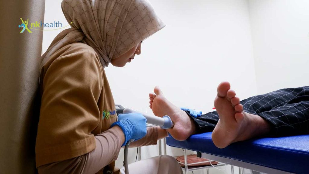 Cara Fisioterapi Mengatasi flat foot Kaki datar