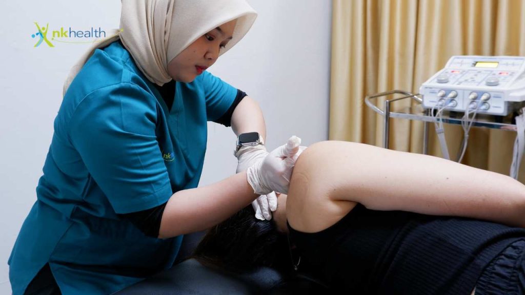 cara mengatasi sakit bahu kanan