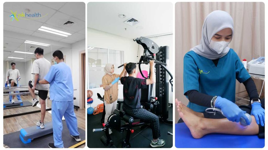Fasilitas dan Alat di Klinik Fisioterapi Jakarta Nk Health Terdekat