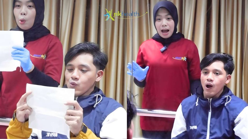 Latihan Wajah untuk Menyembuhkan Bell's Palsy