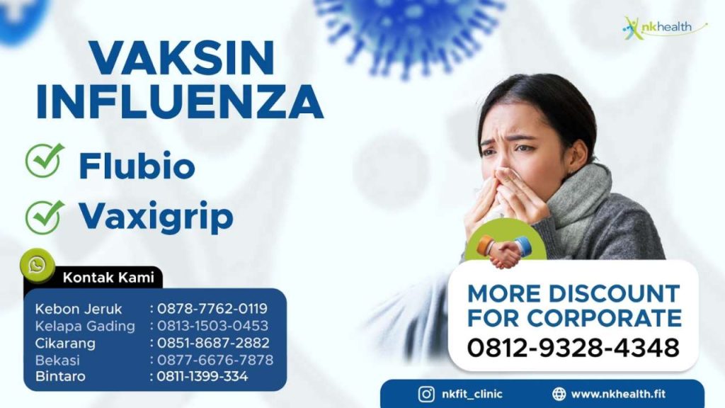 Tempat Vaksin Influenza Terbaik