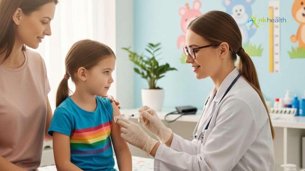 Vaksin Influenza Anak Terbaik