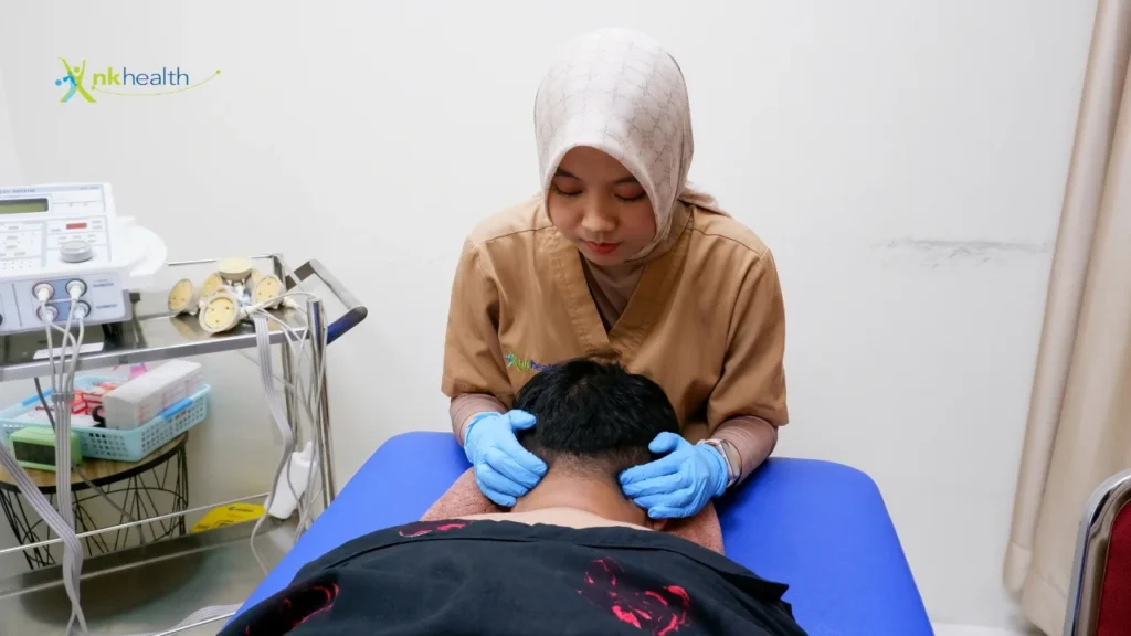 Mengatasi Sakit Kepala Belakang dan Leher