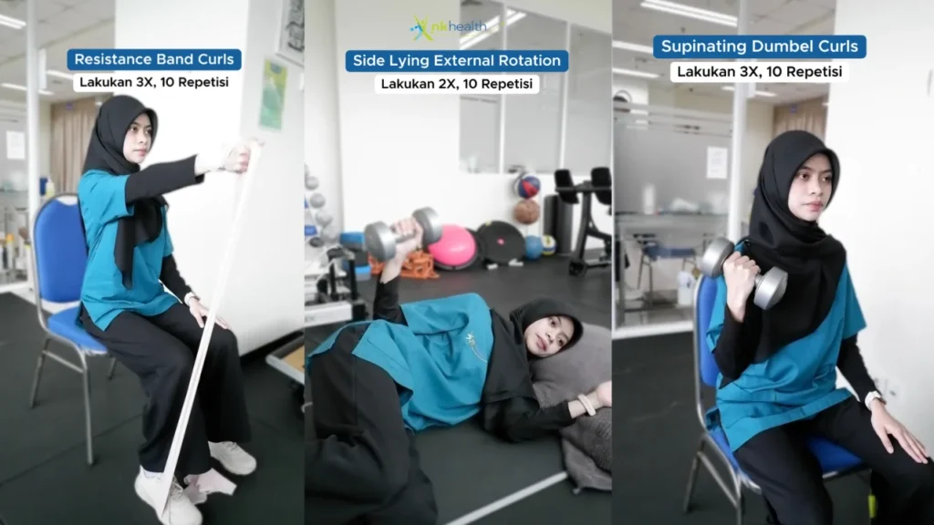 7 Latihan Terbaik Menyembuhkan Biceps Tendinitis