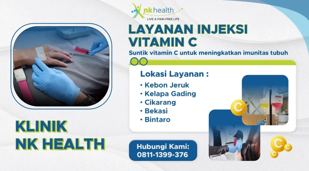 Suntik Vitamin C Terdekat
