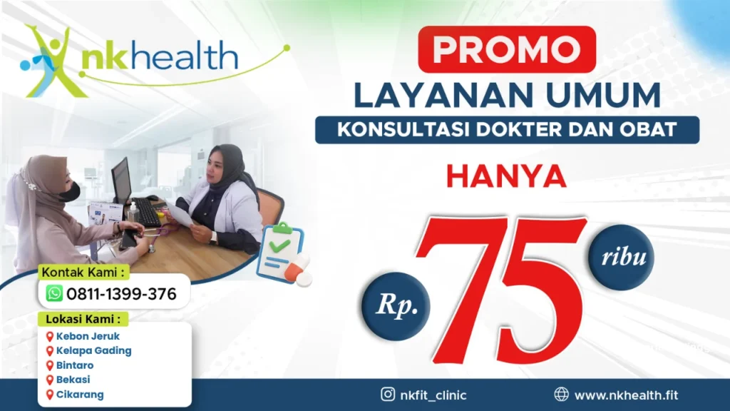 Klinik Dokter Umum terdekat