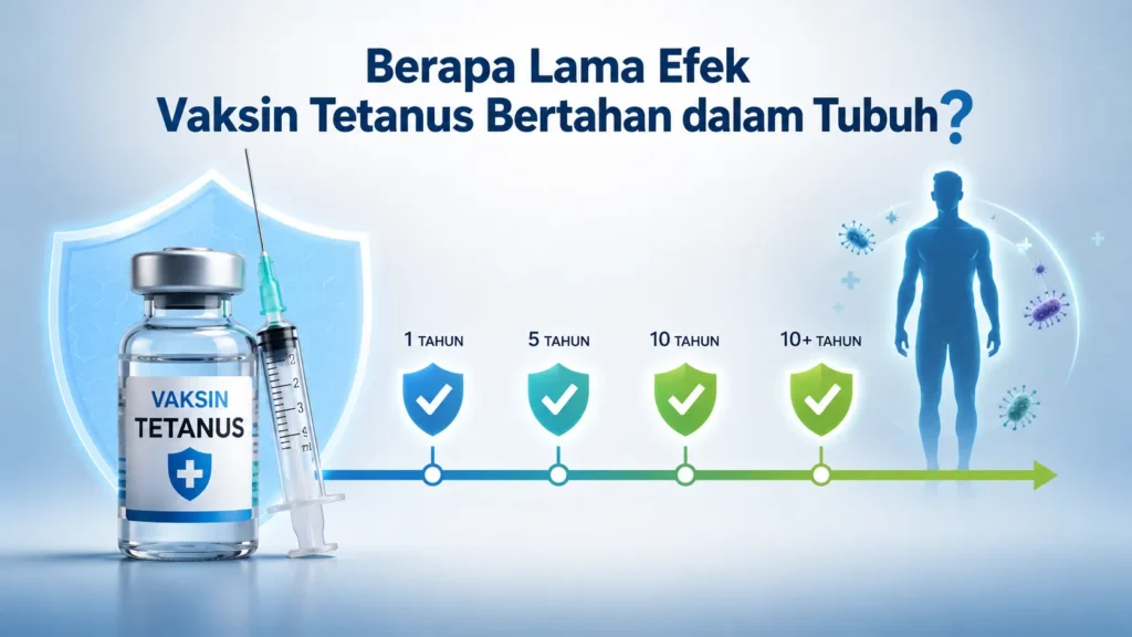 Berapa Lama Efek Vaksin Tetanus Bertahan dalam Tubuh