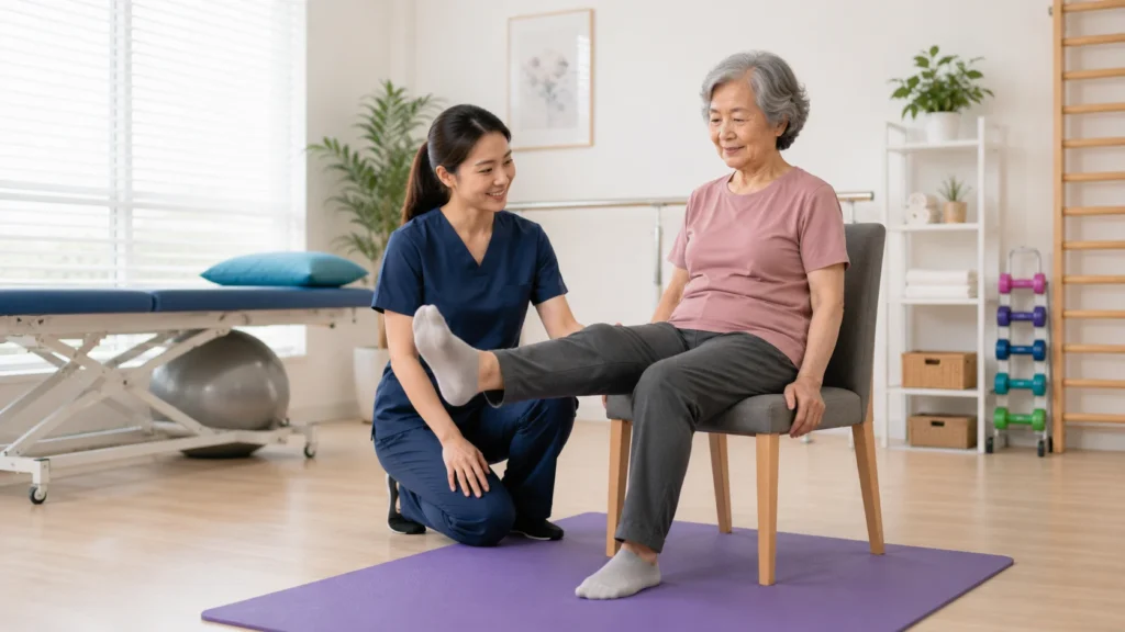 Latihan untuk Osteoarthritis Lutut​ pada Lansia 