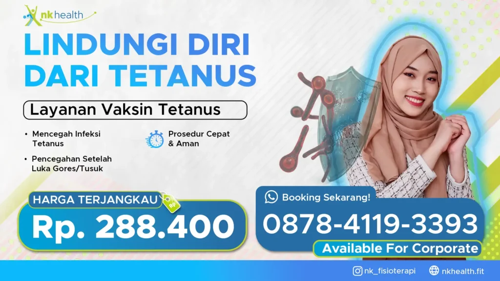 Vaksin Tetanus Dewasa Terbaik
