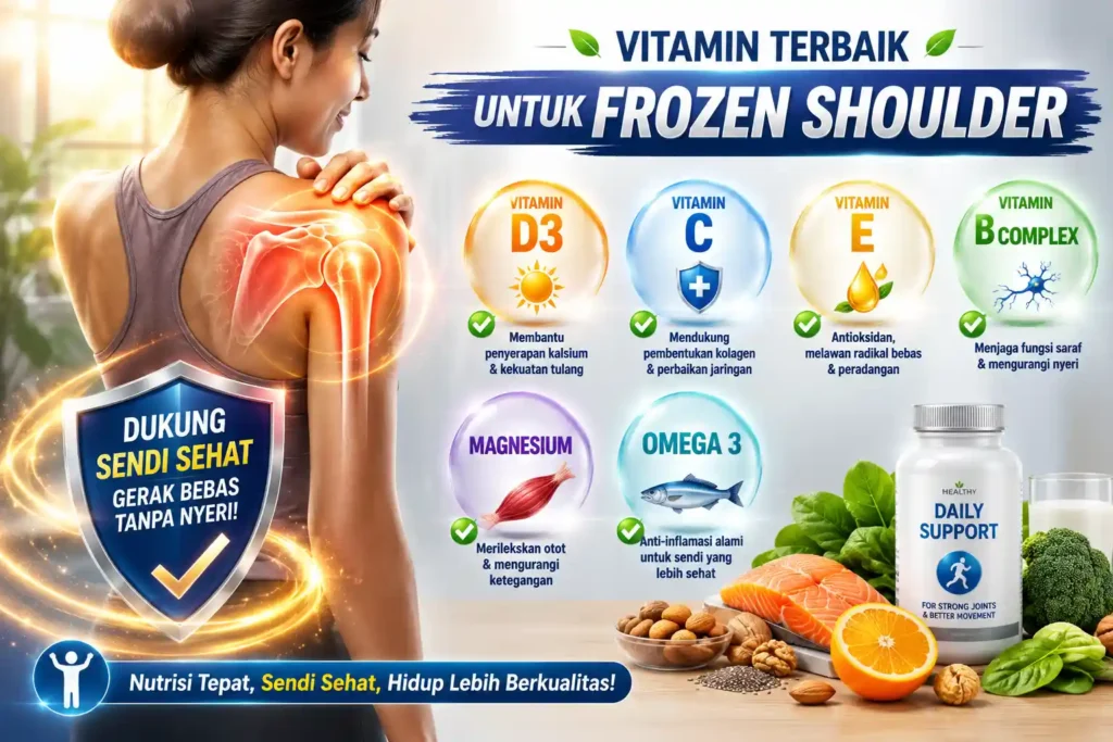 Vitamin Untuk Frozen Shoulder Yang Terbaik
