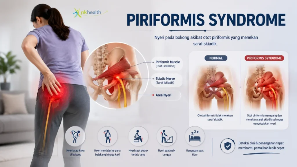 Piriformis Syndrome Apa Bisa Sembuh​?