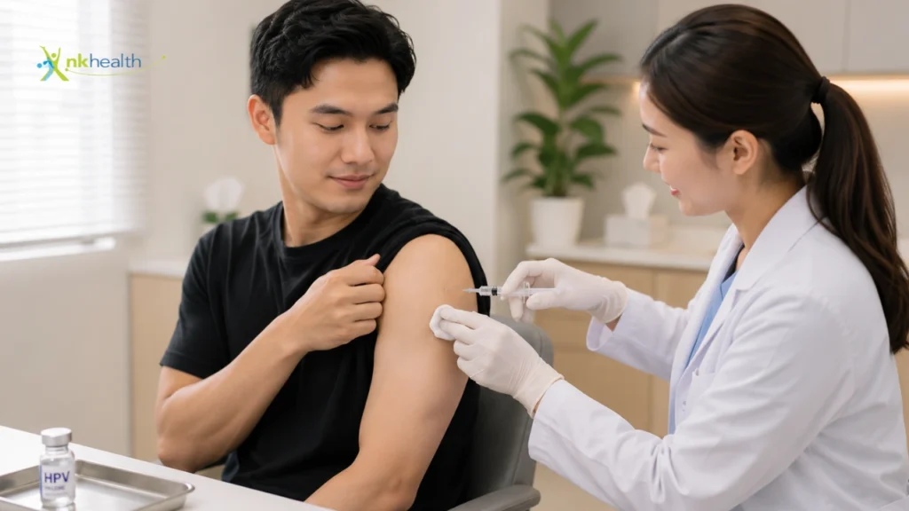 Manfaat Vaksin HPV untuk Laki Laki