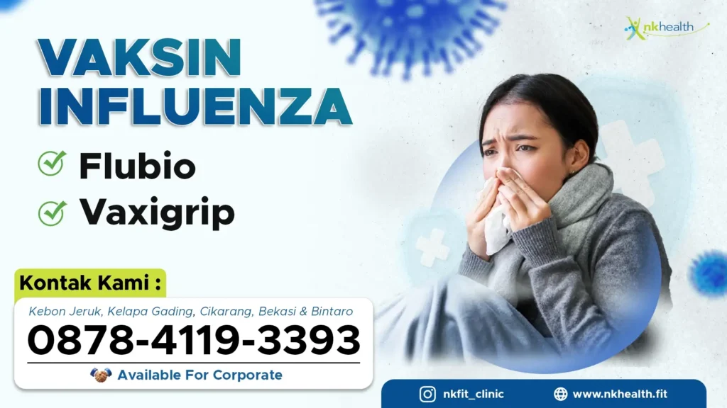 Tempat Vaksin Influenza
